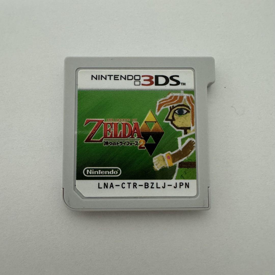 ゼルダの伝説 神々のトライフォース2 3DS ソフト - メルカリ