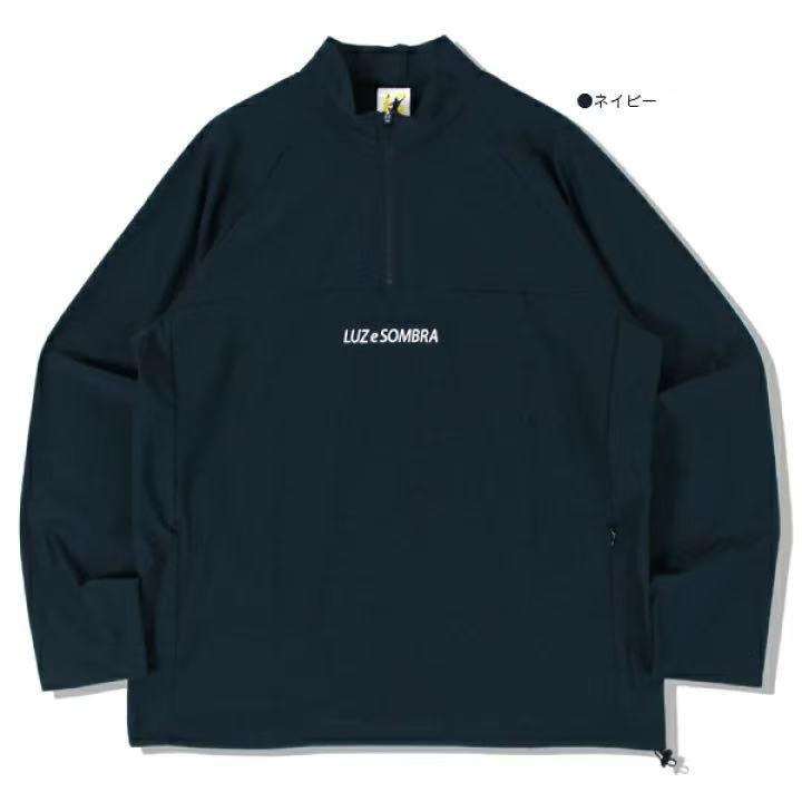 新品LUZe　ルースイソンブラ ハーフジップ トレーニングトップ　ジャケット