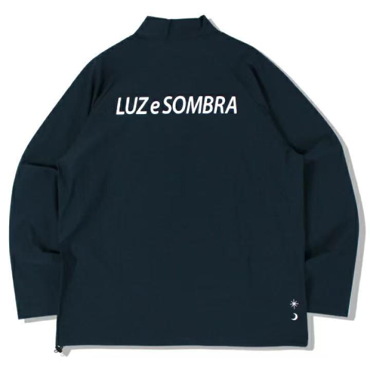 新品LUZe　ルースイソンブラ ハーフジップ トレーニングトップ　ジャケット