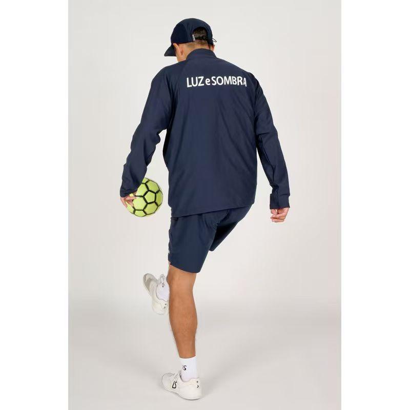 新品LUZe　ルースイソンブラ ハーフジップ トレーニングトップ　ジャケット