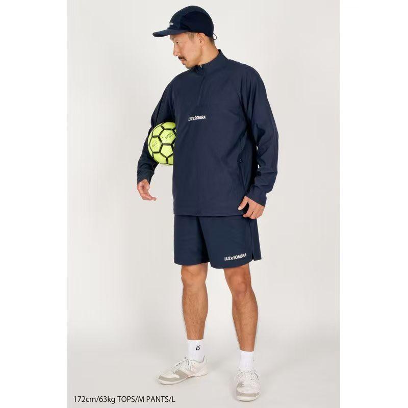 新品LUZe　ルースイソンブラ ハーフジップ トレーニングトップ　ジャケット