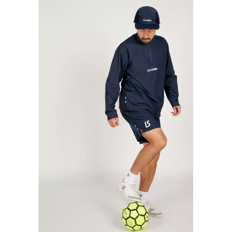 新品LUZe　ルースイソンブラ ハーフジップ トレーニングトップ　ジャケット