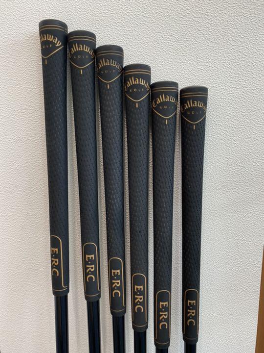 得価豊富な キャロウェイ ERC FUSION アイアン 5〜PW dPJLB-m34445396281 格安定番