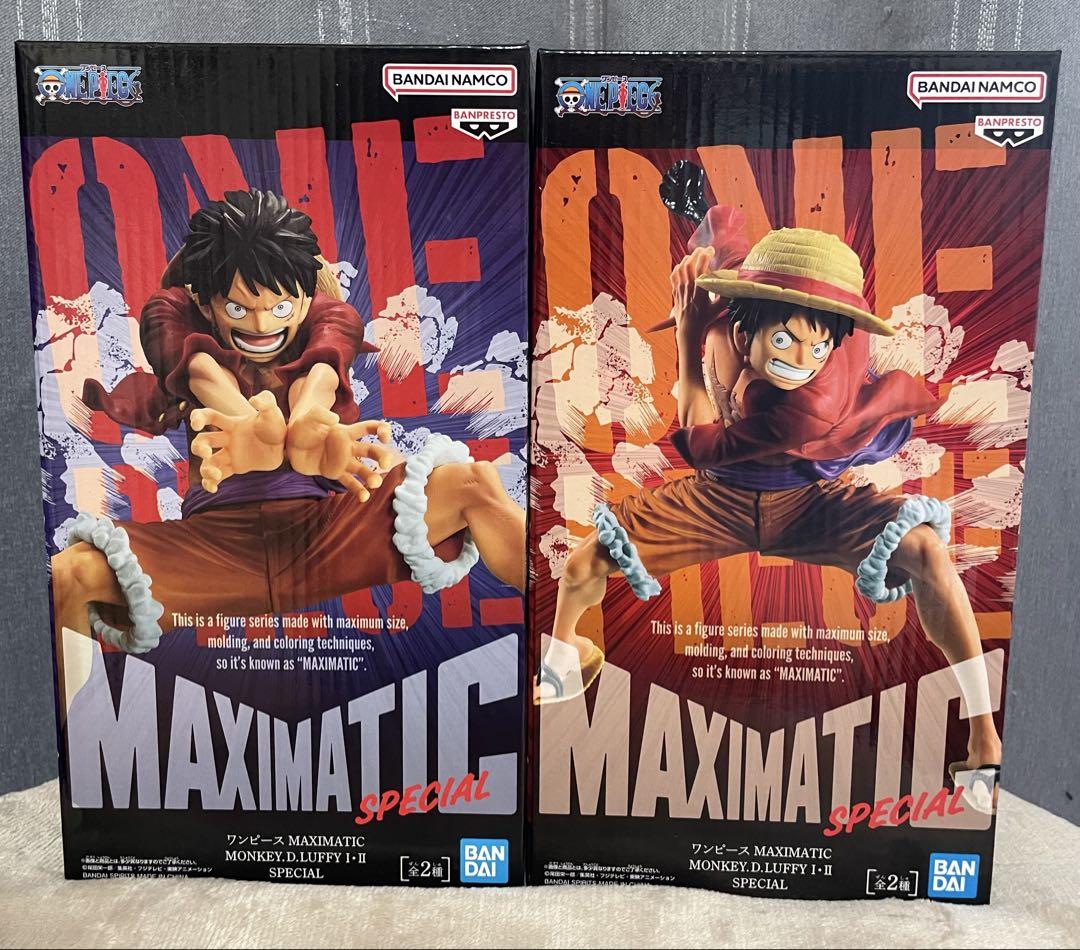 安価 ワタナベ ワンピース MAXIMATIC SPECIAL ルフィ A/Bセット - メルカリ コミック・アニメ