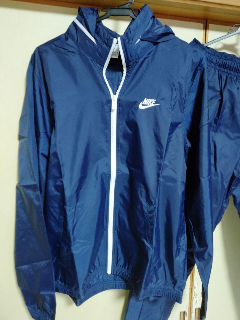 【美品】NIKE ナイキ セットアップ ナイロンジャケット ナイロンパンツ