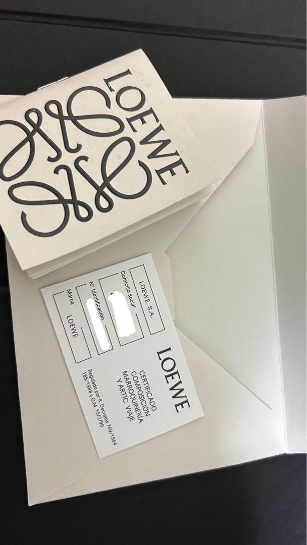loewe ロエベ　アナグラムカットアウトポケット　バッグ