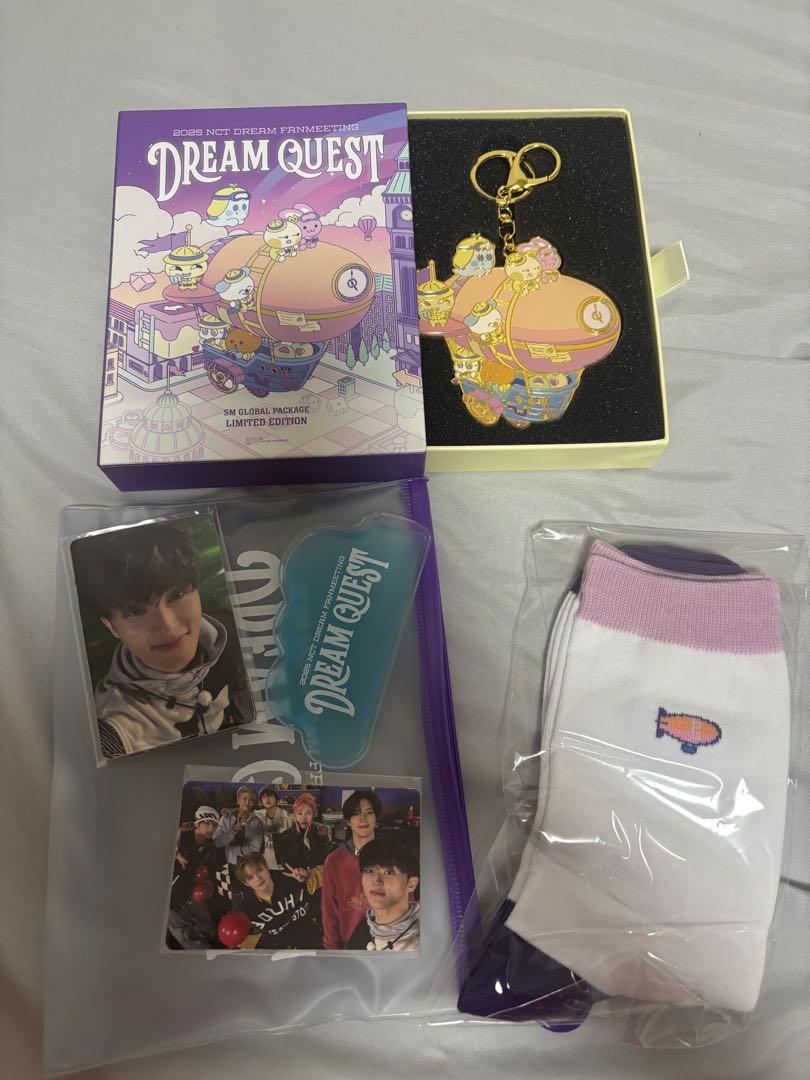 NCT DREAM 2025 韓国 ペンミ 入場特典