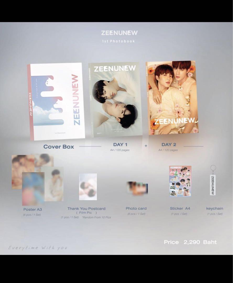 その他 ZeeNuNew 1st Photobook