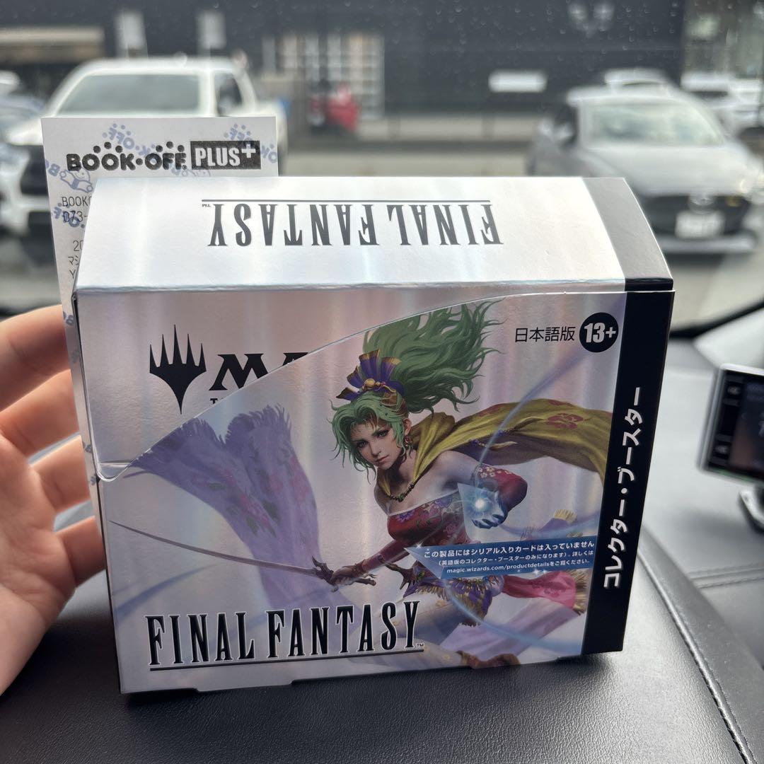 MTG FINAL FANTASYコレクター・ブースター 1BOX シュリ無し