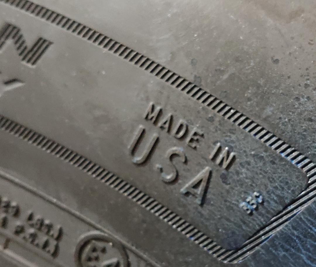 送料込・未使用USA製造クーパーディスカバラーAT3　225/70R16 ２本