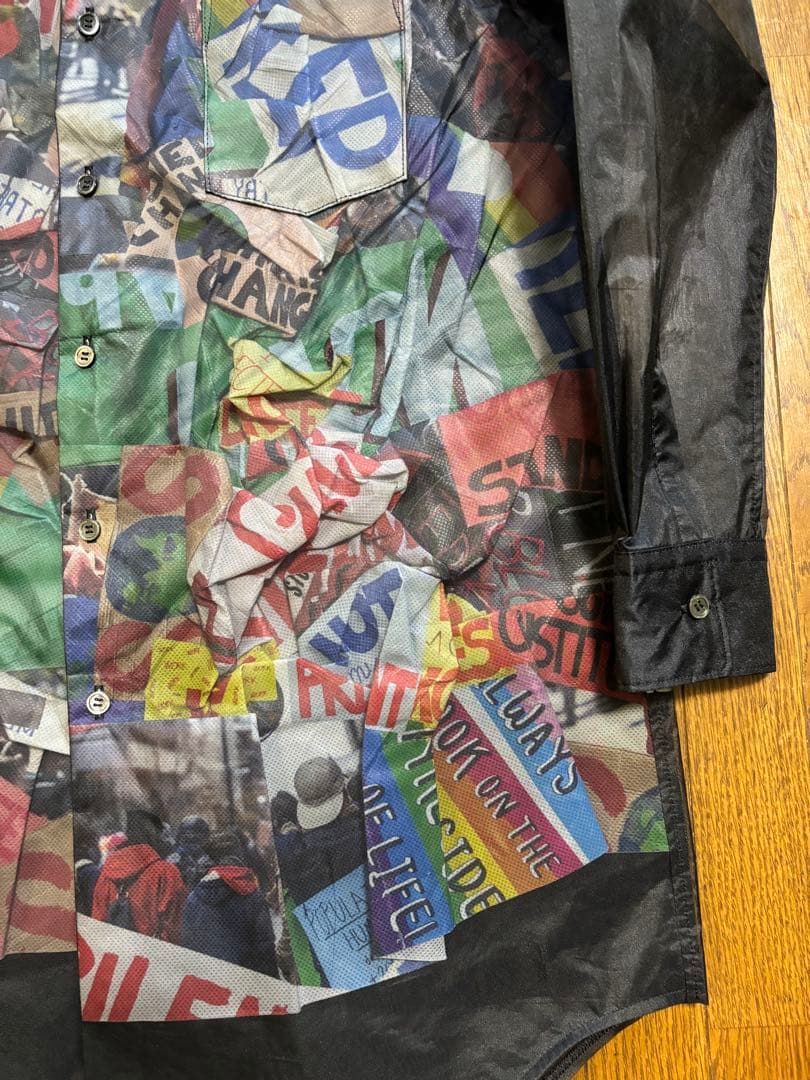 新品 コムデギャルソン コムデギャルソンチュール コムデギャルソンチュールシャツ