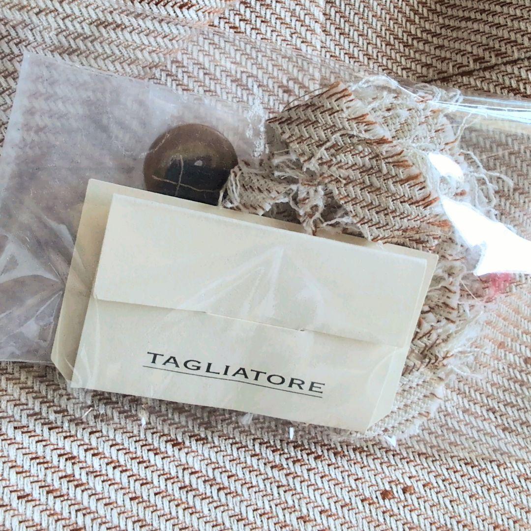 美品✨ タリアトーレ テーラードジャケット コットンリネン 大きいサイズ 50