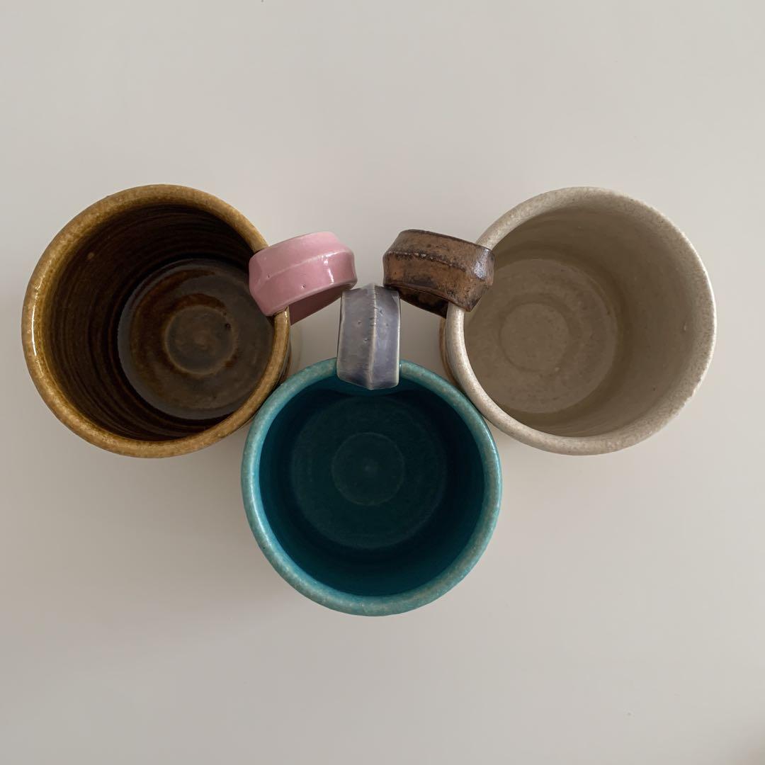 小泊良　マグカップ　3点セット