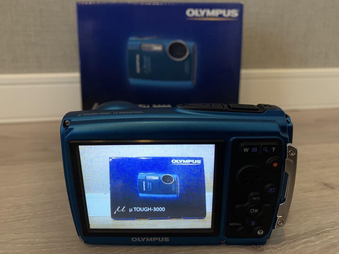 OLYMPUS μ TOUGH-3000 コンパクトデジカメ