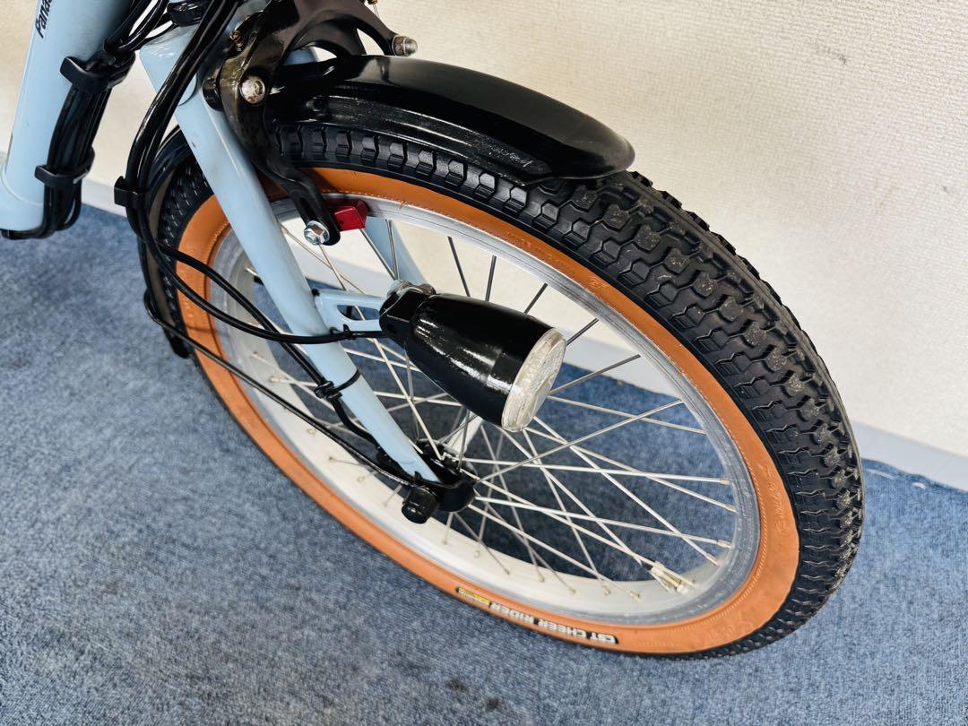 パナソニックギュット 8Ah 電動自転車【中古】【G61G54132】