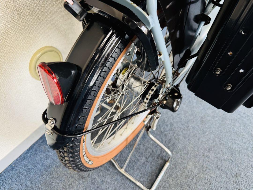 パナソニックギュット 8Ah 電動自転車【中古】【G61G54132】