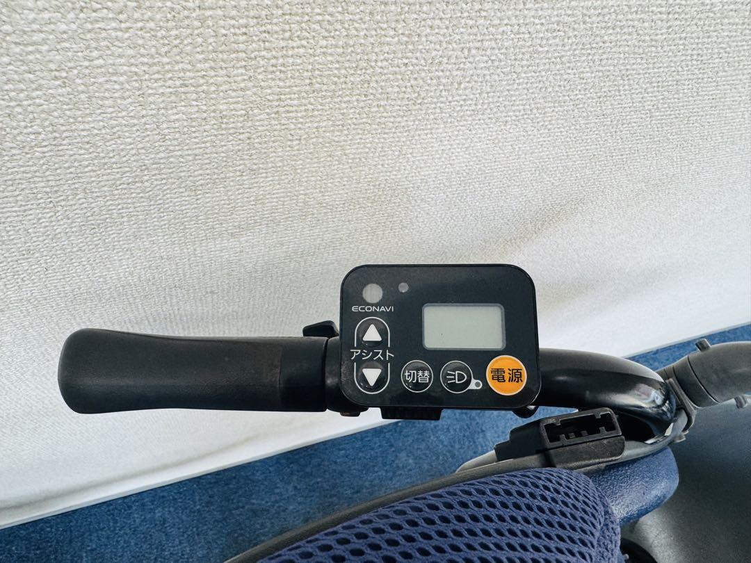 パナソニックギュット 8Ah 電動自転車【中古】【G61G54132】