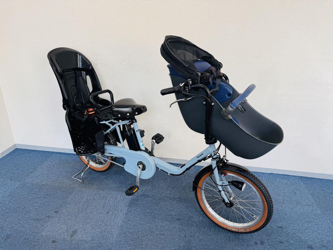 パナソニックギュット 8Ah 電動自転車【中古】【G61G54132】