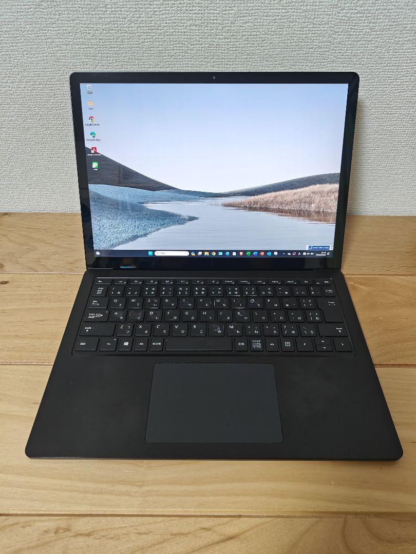 surface laptop 3 ブラック 10世代 i7 16GB