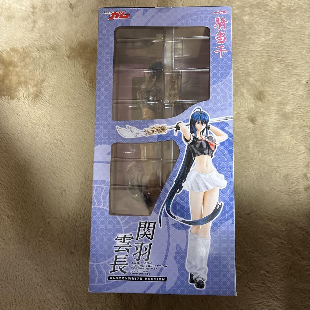 関羽雲長 ケルベロスプロジェクトver.(黒×白バージョン