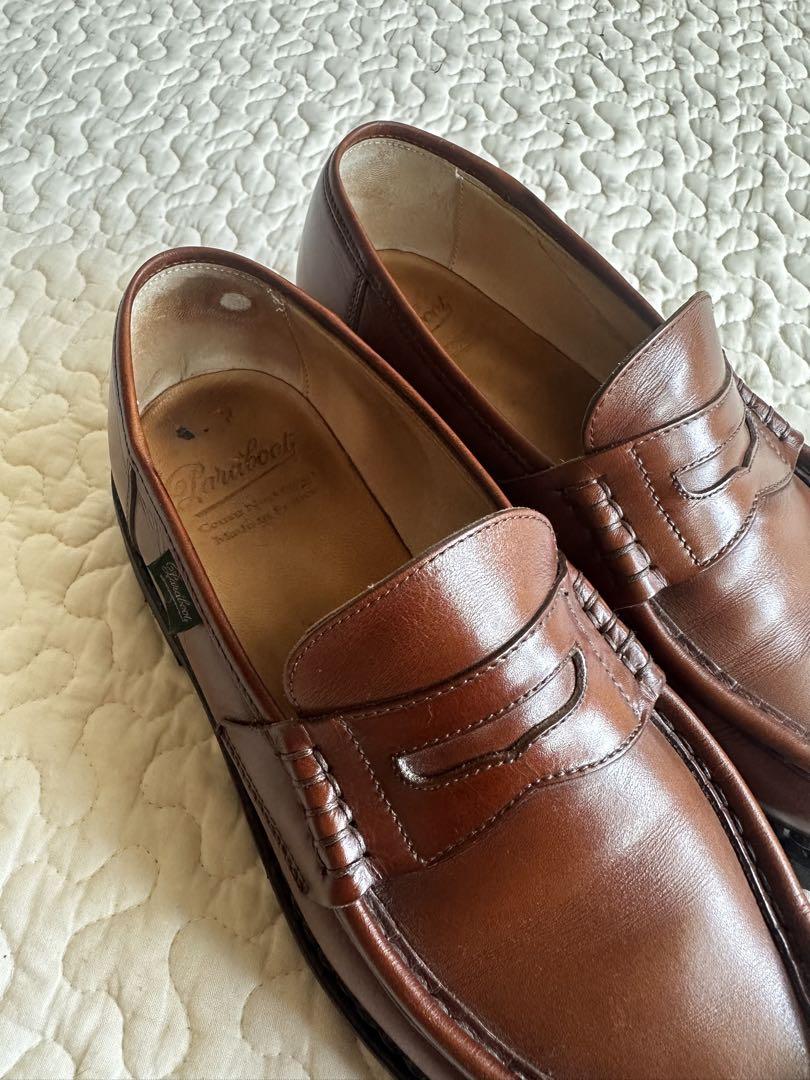 美品 パラブーツ ランス UK6.5 Paraboot REIMS