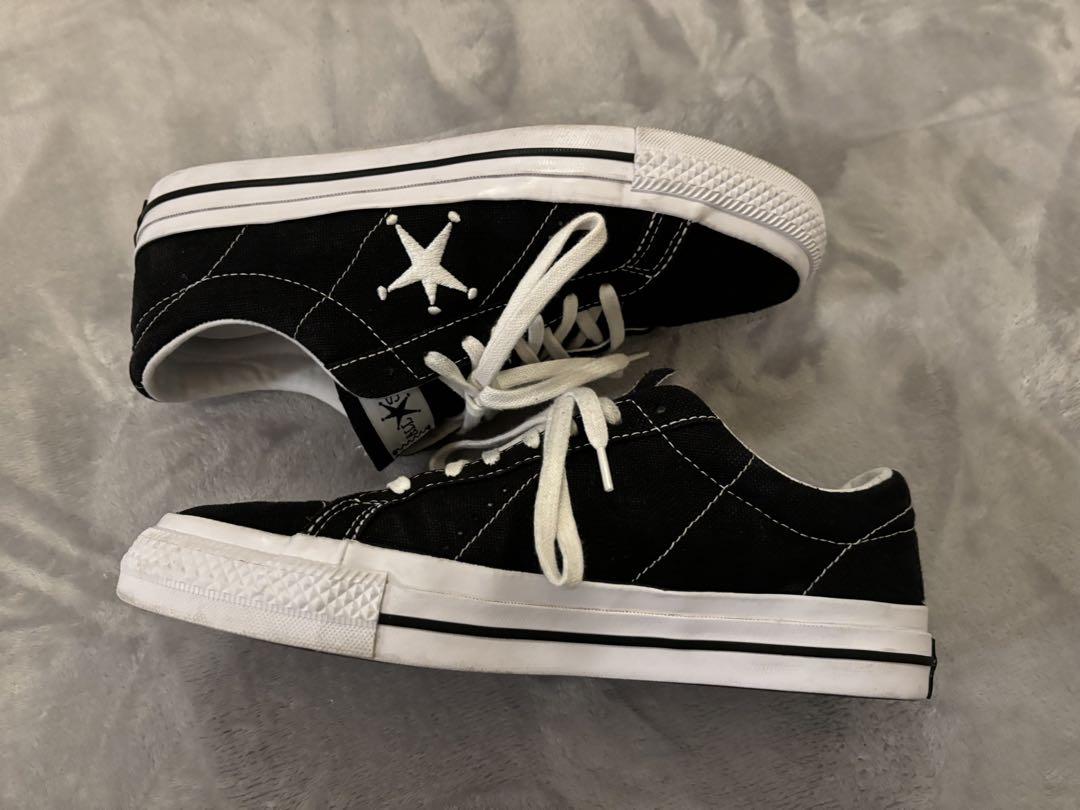 stussy converse onestar