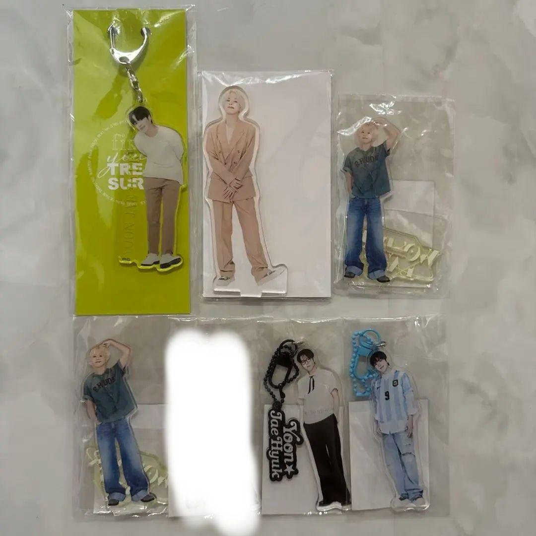treasure アクリルスタンド　ジェヒョク　セット