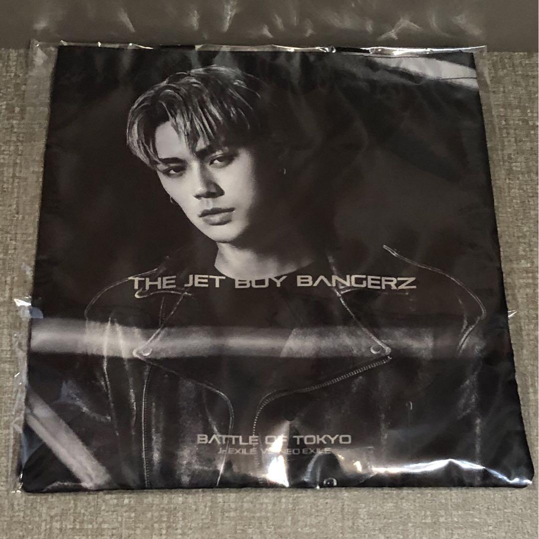 THE JET BOY BANGERZ 宇原雄飛 フォトトートバッグ BOT