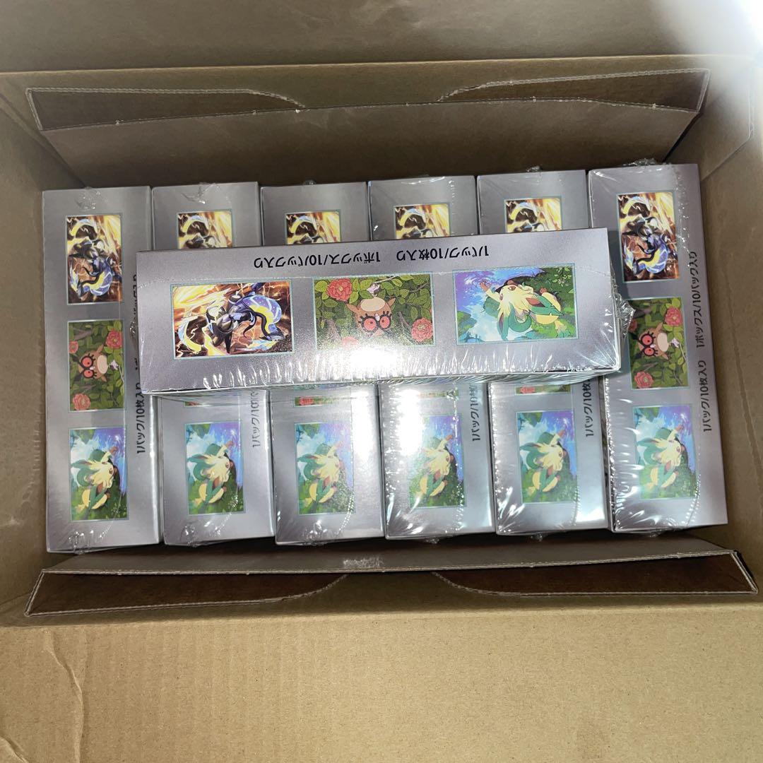 テラスタルフェスex box シュリンク付き