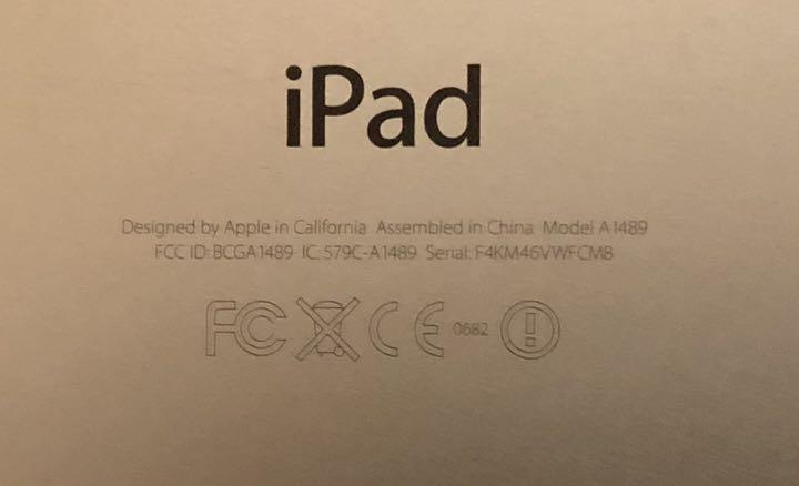 APPLE wi-fiモデル 16GB A1489 tYWOg-m34450300162 ipad mini 2 大人気新品