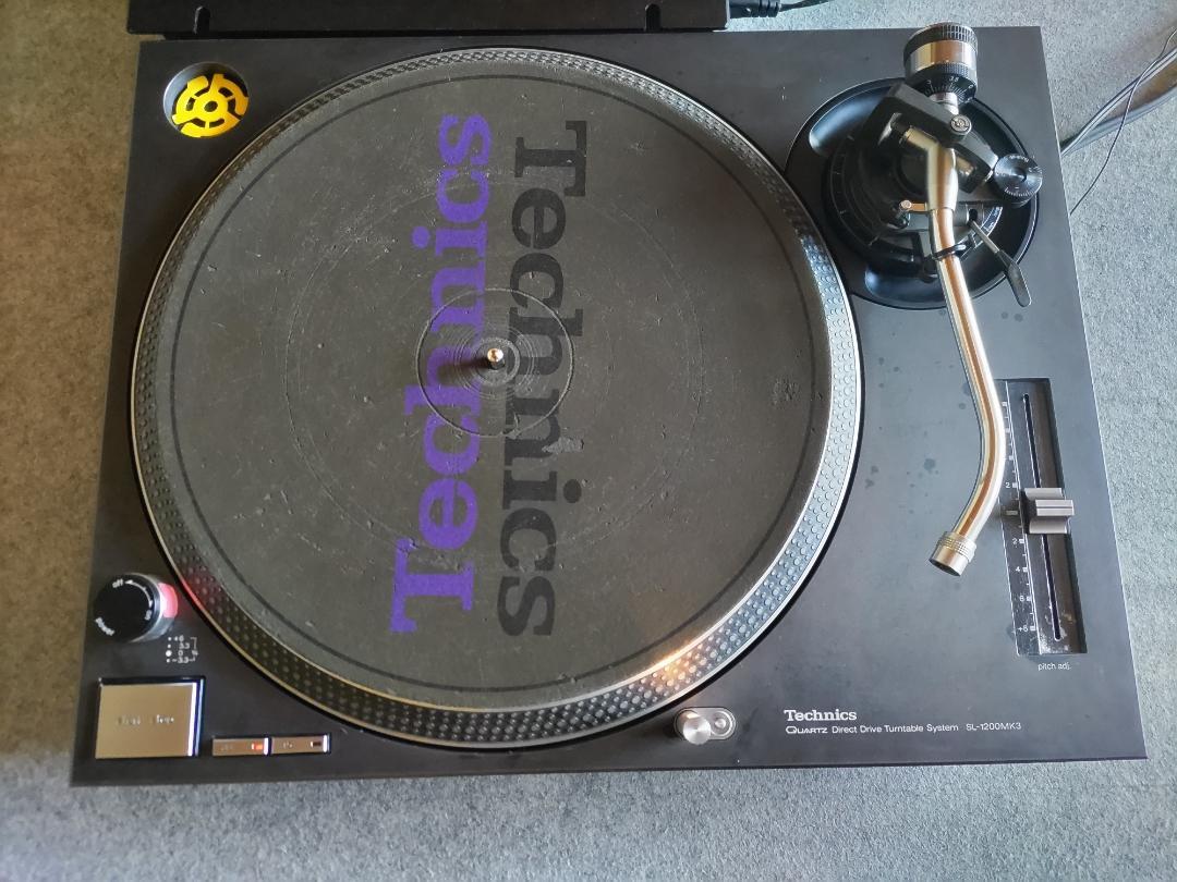 テクニクス TECHNICS SL-1200MK3×2 SH-EX1200×1