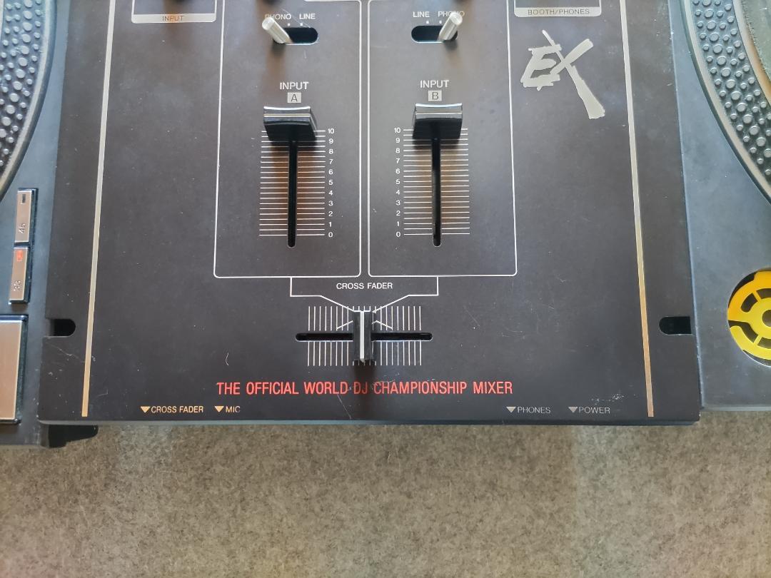 テクニクス TECHNICS SL-1200MK3×2 SH-EX1200×1