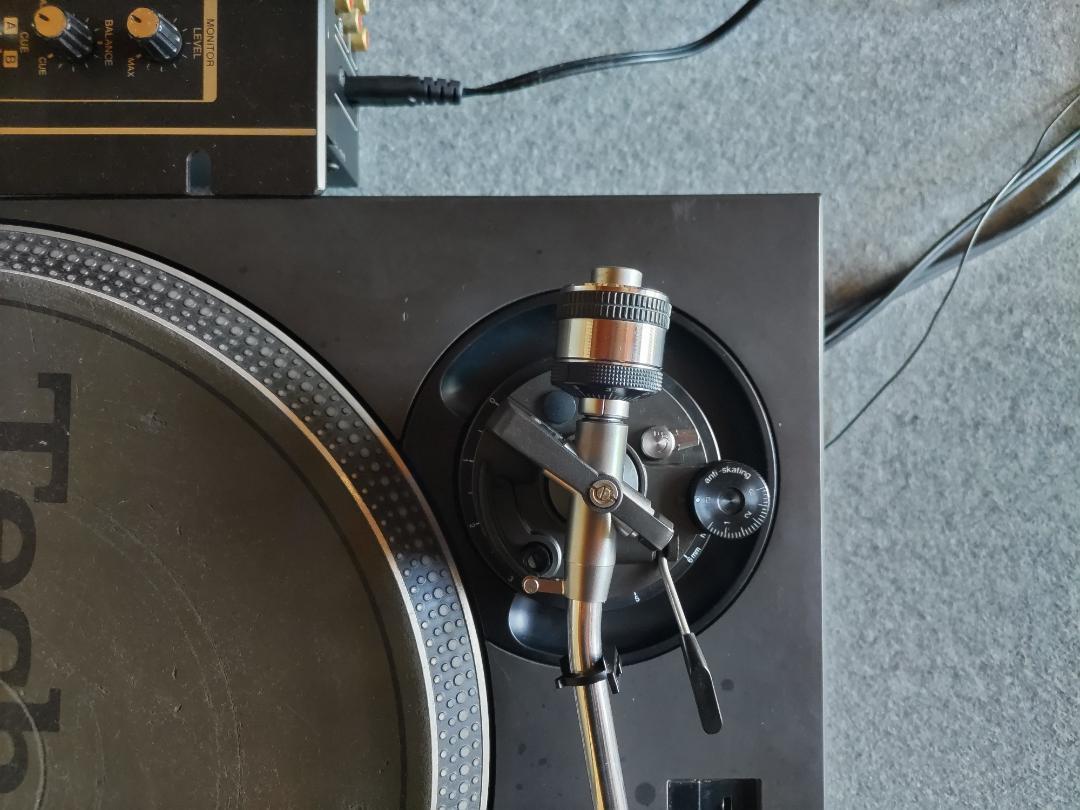 テクニクス TECHNICS SL-1200MK3×2 SH-EX1200×1