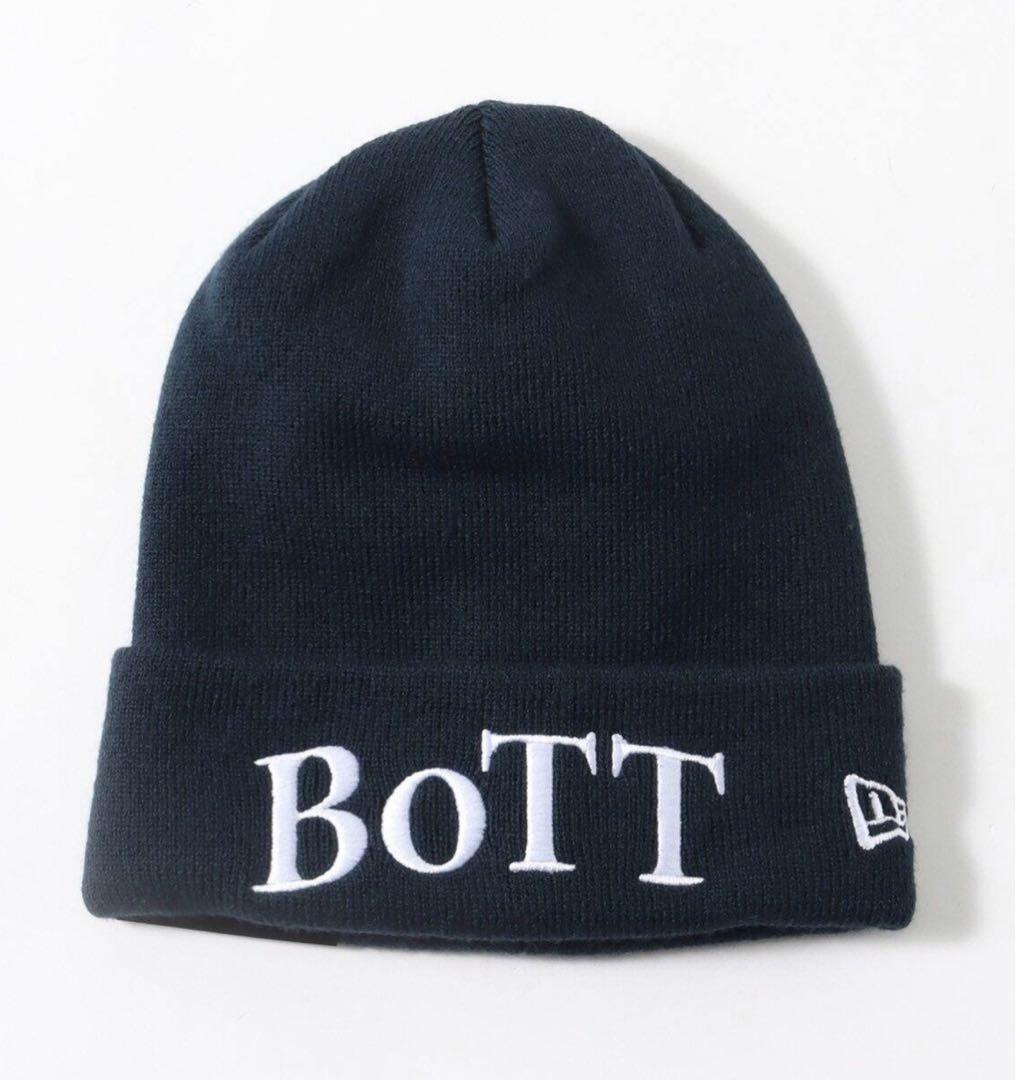 BoTT NEW ERA ボット ニューエラ ビーニー ニット帽 帽子- BoTT NEW ERA ボット ニューエラ ビーニー ニット帽 帽子-