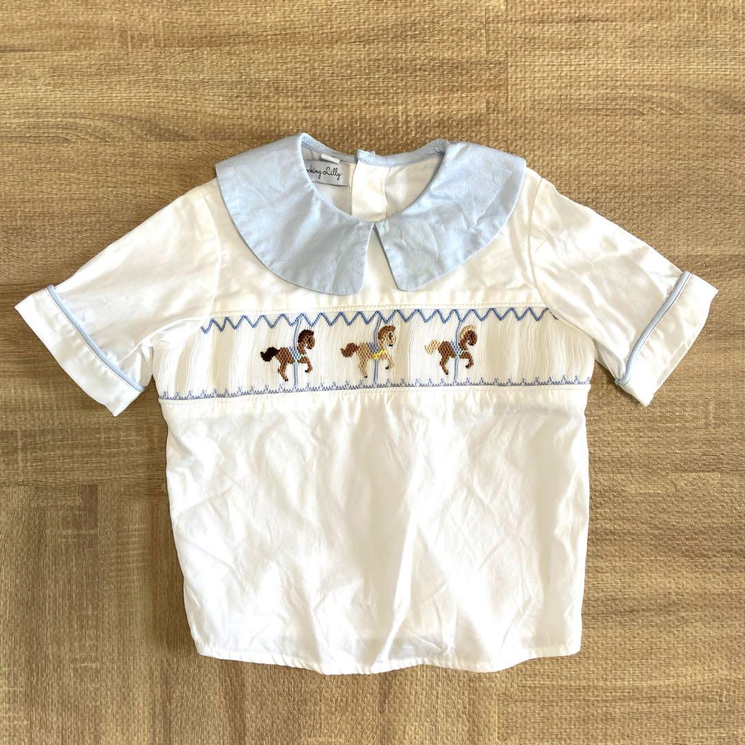 【美品】結婚式　男の子　フォーマルセット売り　mama's boy 刺繍　90 美品】結婚式 男の子 フォーマルセット売り mama´s boy 刺繍 90