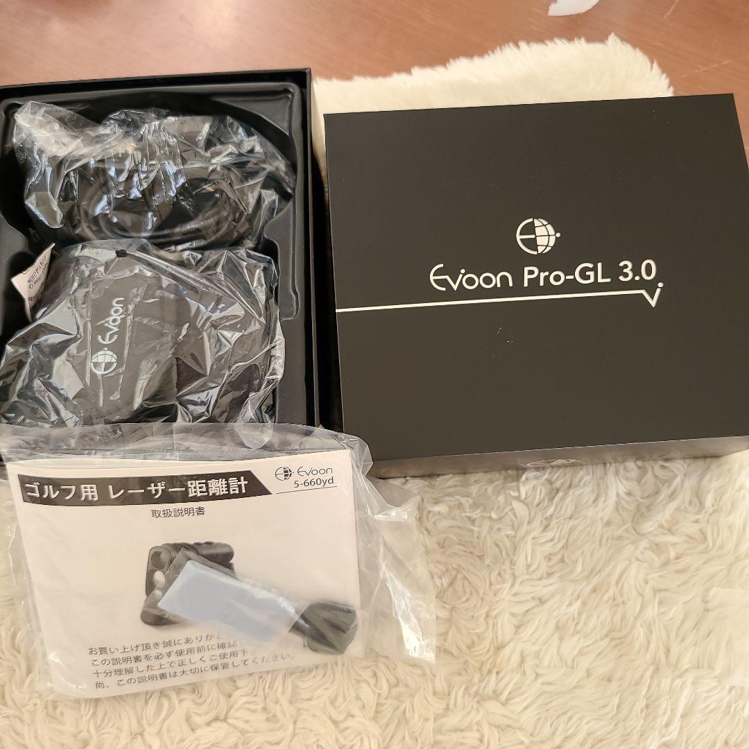 Evoon Pro-GL3.0 ゴルフ用 レーザー距離計 ゴルフ距離計測器