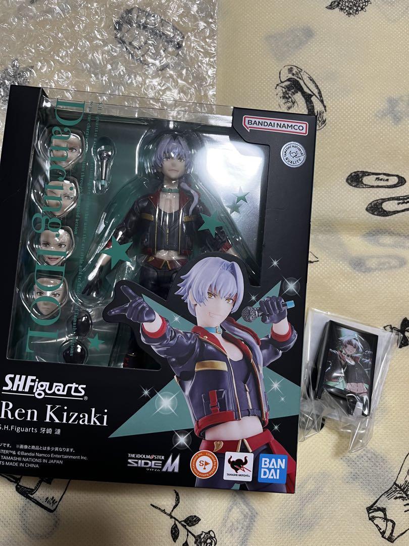 S.H.Figuarts 牙崎 漣 アソビストアオリジナルクリップスタンド付
