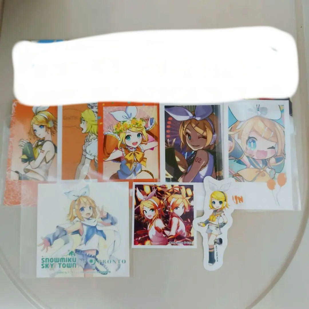 鏡音リン ウエハース チェキ まとめ売り