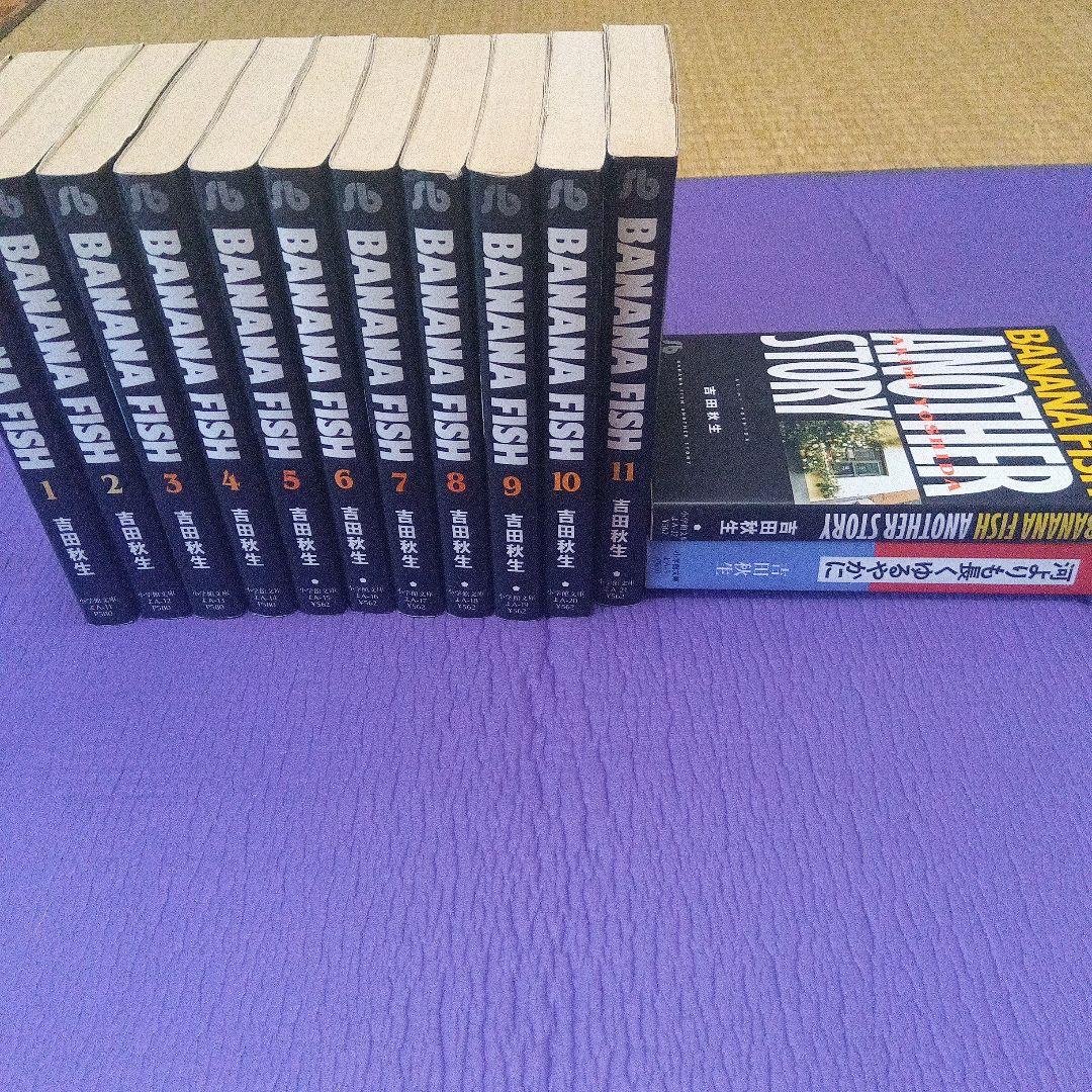 BANANA FISH 全巻セット + ANOTHER STORY 81S5yPUuhEL._UF1000,1000_QL80_.jpg