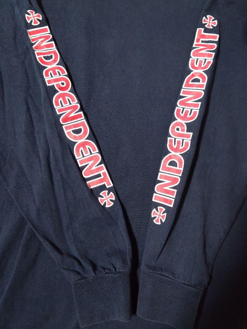 ー品販売  90年代NHSタグLサイズインディペンデントロンT トップス