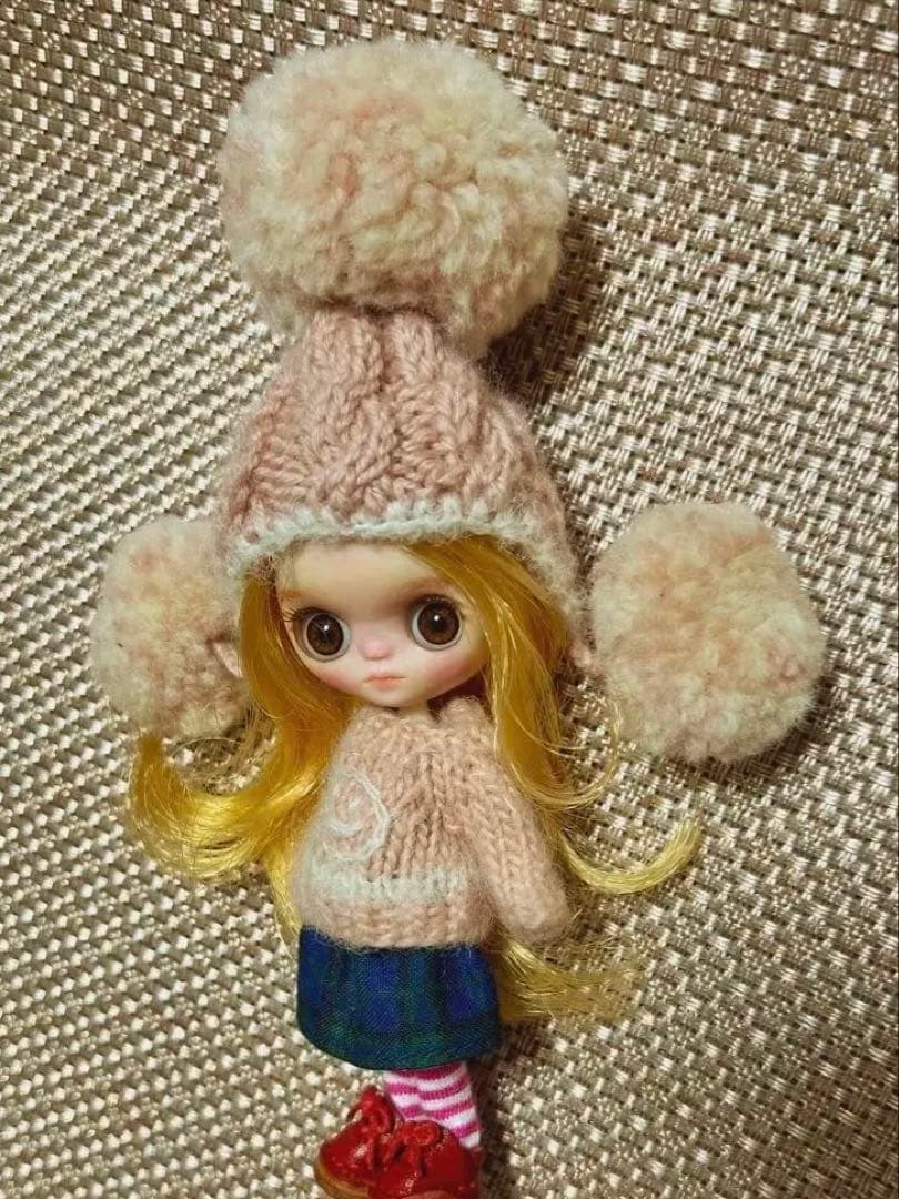 プチブライスカスタム　作家様アウトフィット付き