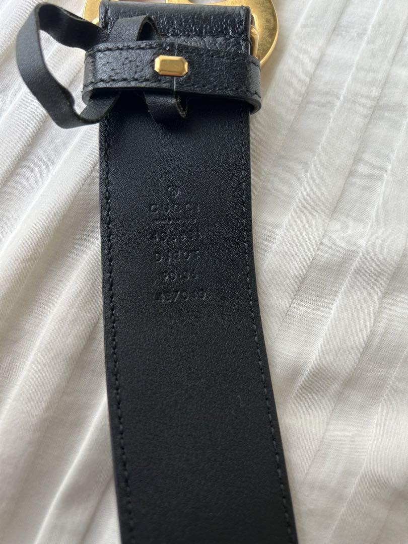 グッチ GUCCI ダブルGベルト