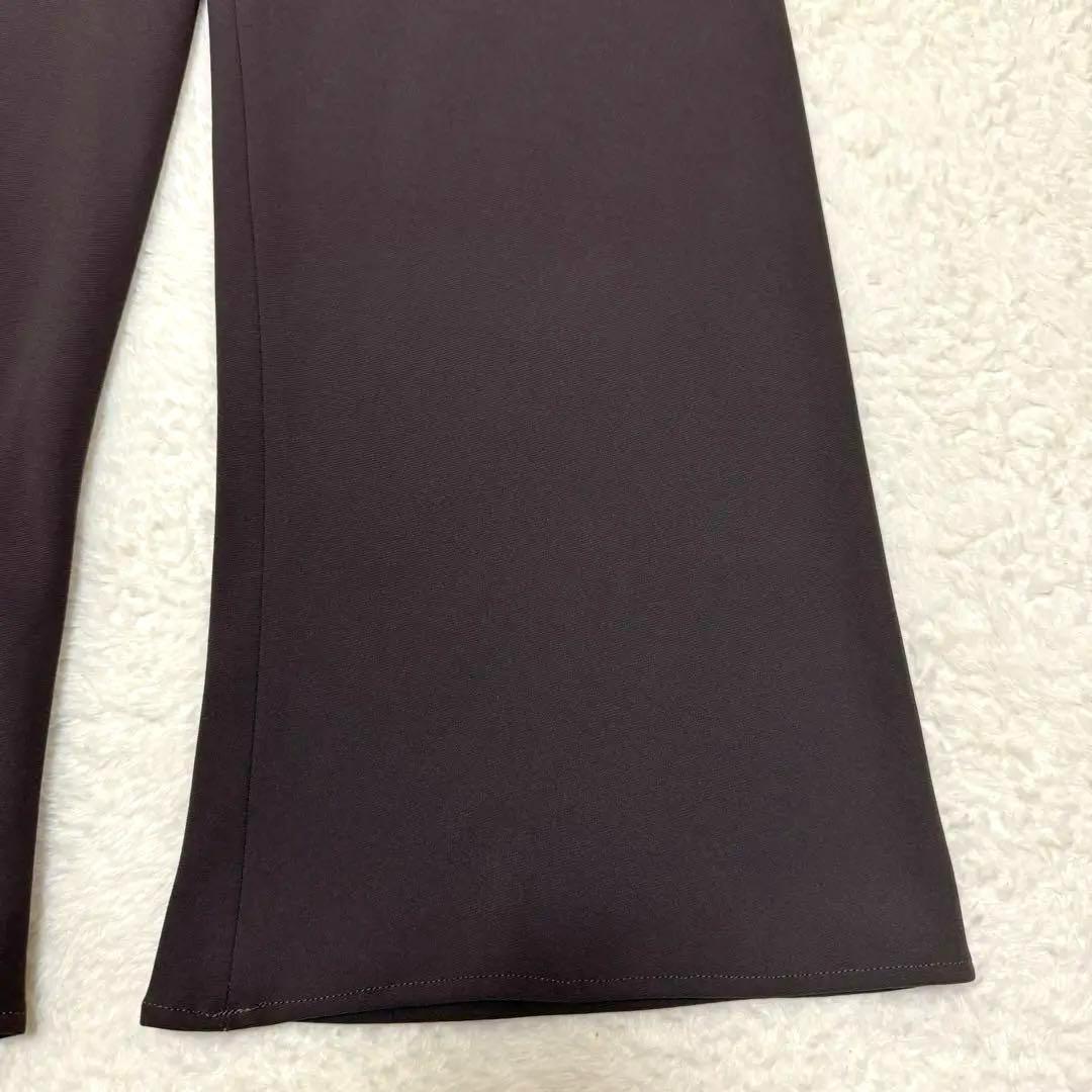 【Momo】エーピーストゥディオ　エラスティックパンツ 38 ブラウン