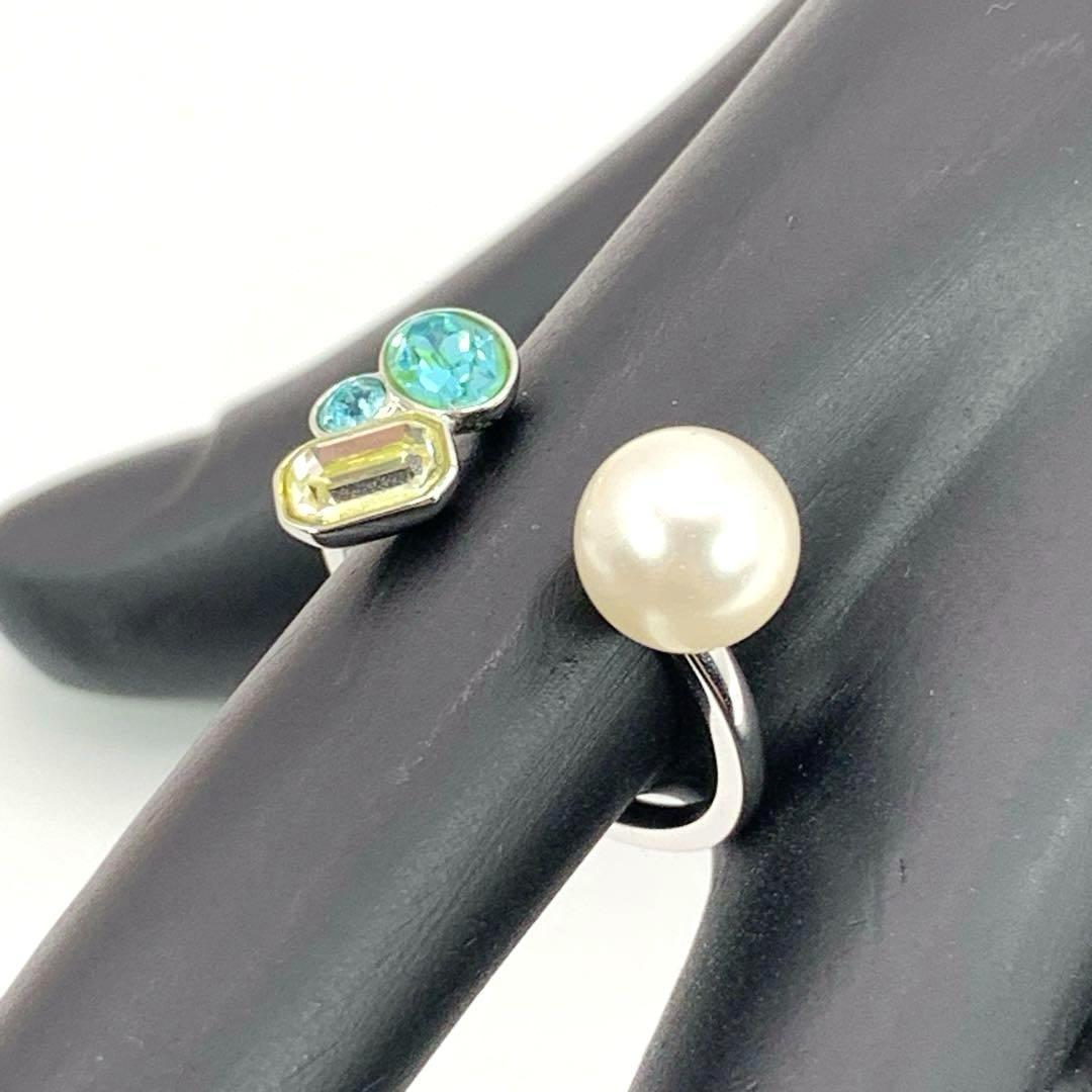 SWAROVSKI/スワロフスキー/リング/Una Angelic/シルバー美品