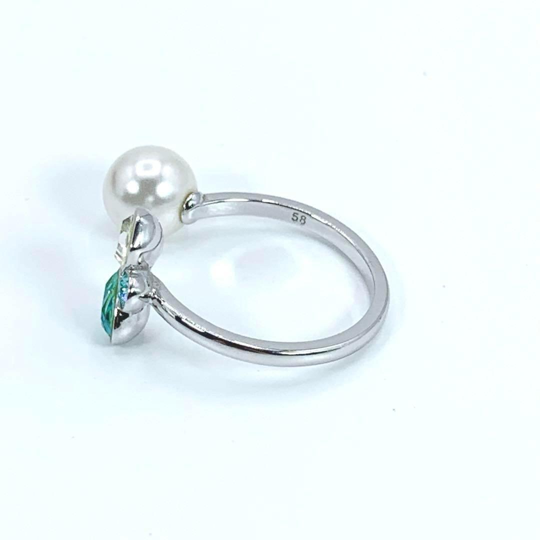 SWAROVSKI/スワロフスキー/リング/Una Angelic/シルバー美品