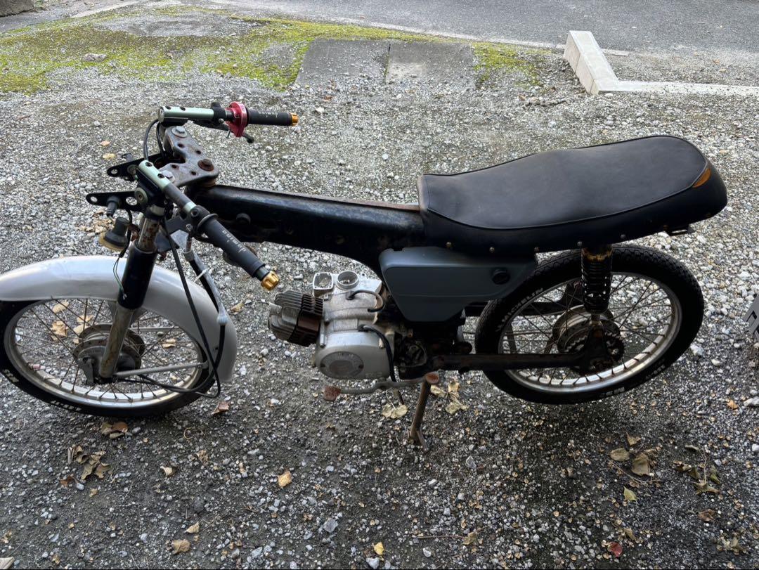 【今月末消去予定】コレダ50 K50 レストアベース車両 部品取り
