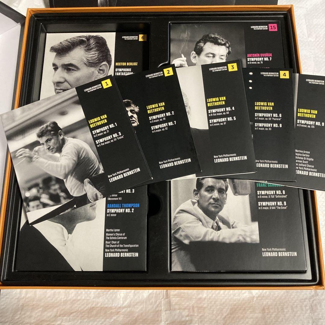 レナード・バーンスタインTHE SYMPHONY EDITION CD60枚入 - メルカリ