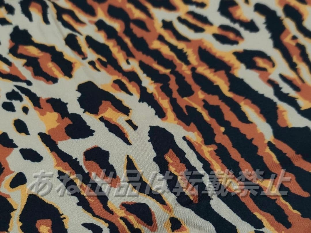 WACKO MARIAヒョウ柄の長袖シャツ Lサイズ