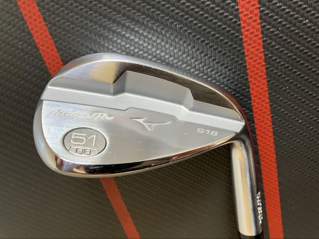 ミズノプロ S18 ウェッジ51° ダイナミックゴールド120