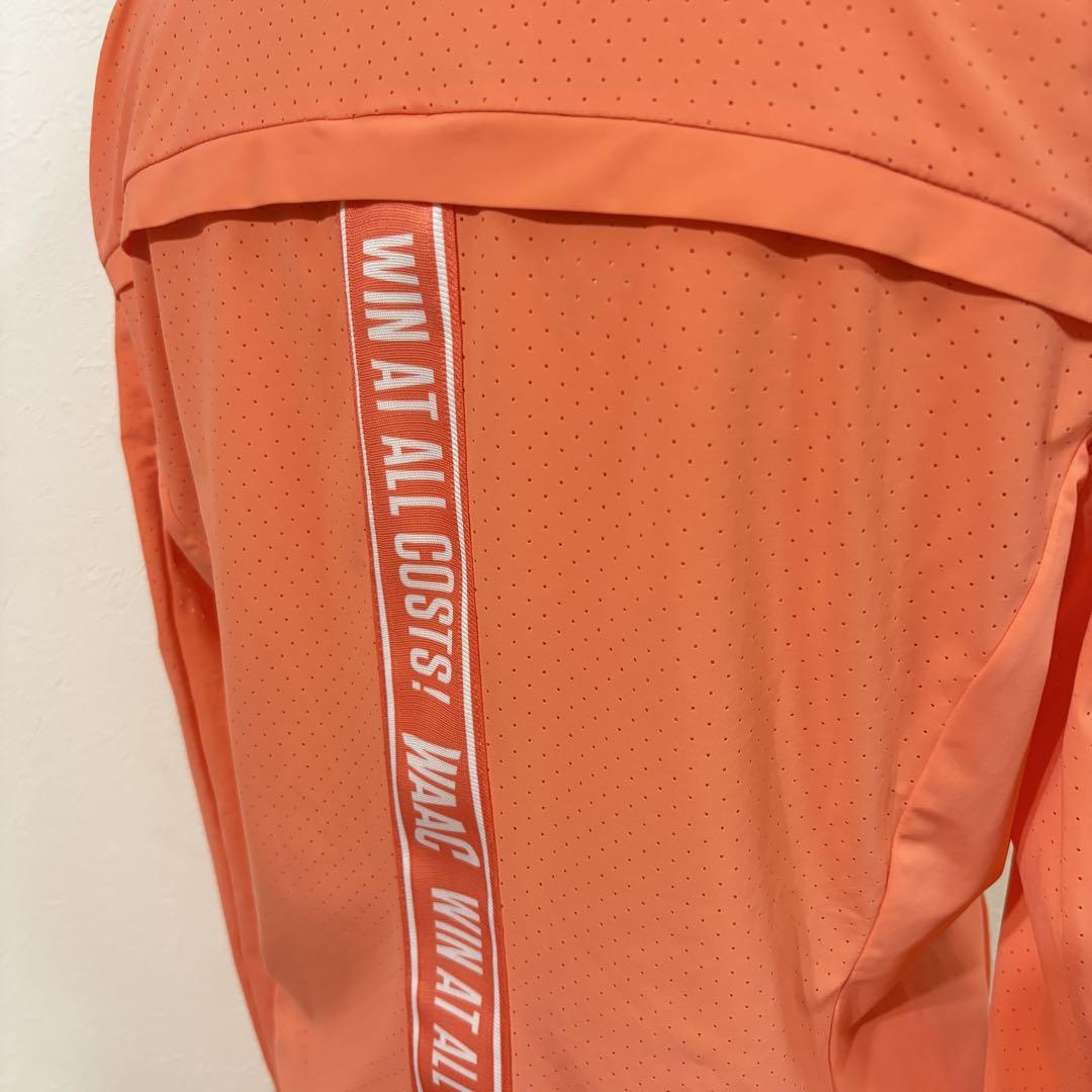 【waac】美品　ワック　春夏UVケアメッシュジャケット　レディースＬ　ピンク